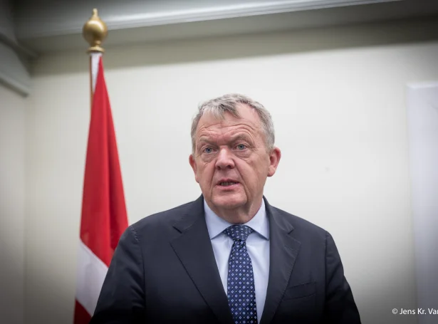 Danski uttanríkismálaráðharrin, Lars Løkke Rasmussen (Savnsmynd: Jens Kr. Vang)