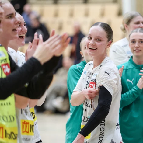 Jana Mittún hevur aftur í ár stóran leiklut hjá Viborg (Savnsmynd: Sverri Egholm)