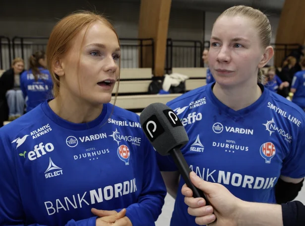 Brynja og Turið: - Krevur og kostar nógv at vera á landsliðnum