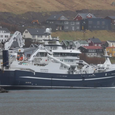 Høgaberg fiskað sildakvotuna