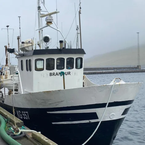 22.000 pund av útróðrarfiski eru boðin út á Fiskamarknaðinum