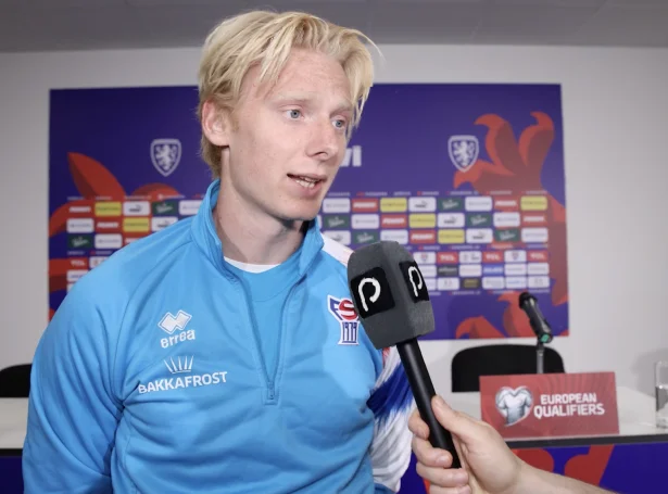 Video: Eg fekk gongd á við landsliðnum