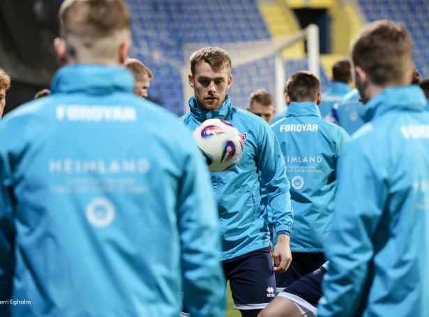 Ari í Haraldstovu Petersen er boðsendur til landsdystirnar í Baltic Cup (Savnsmynd: Sverri Egholm)