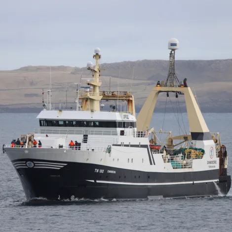 Skipini hjá Farcod hækkaðu avreiðingarvirði í fjør