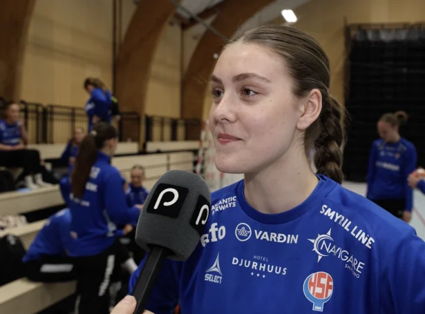 Video: Ógvuliga spennandi við nærum útseldari høll