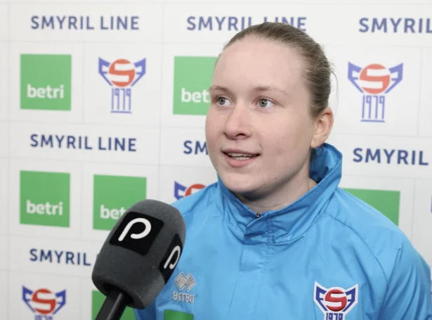 Video: - At skora á Tórsvølli er heilt fantastiskt