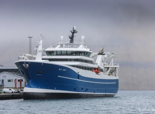 Christian í Grótinum (Savnsmynd: Jens Kr. Vang)