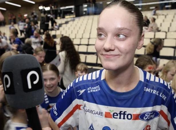 Jana Mittún: - Eg eri næstan málleys um stuðulin