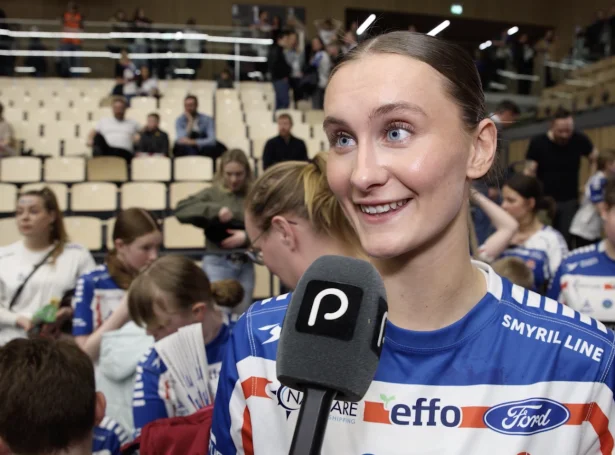 Video: - Vit loystu upp fyri nervunum og fóru at spæla okkara spæl