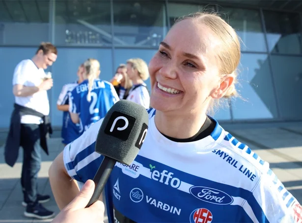 Bjarta Johansen: - Nú noyðist eg at spæla eitt ár afturat