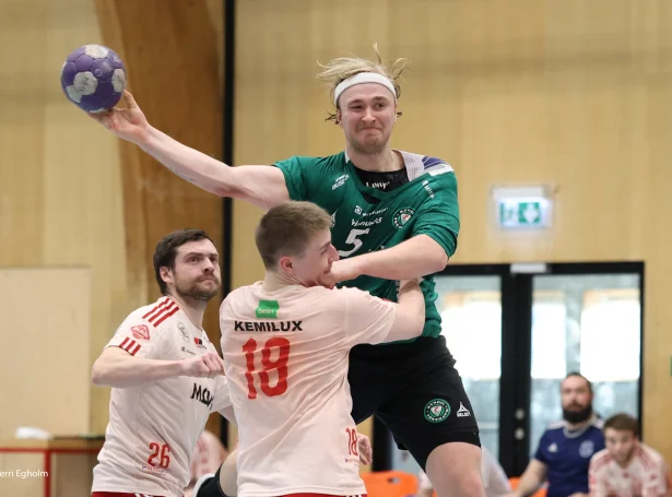 Kyndil var omaná móti StÍF, tá á stóð (Savnsmynd: Sverri Egholm)