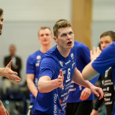 Hetta er triðja árið á rað, at menninir hjá Mjølni eru við í kappingini (Savnsmynd: Sverri Egholm)