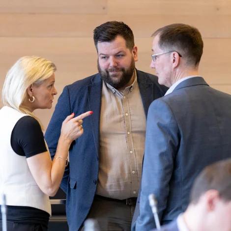 Annika Olsen fyribils tingbólkaforkvinna