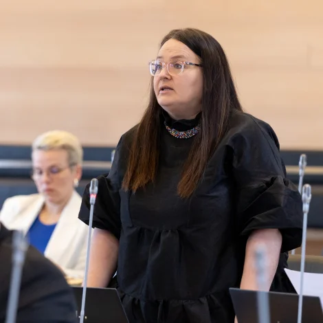 Hanna Jensen tekur við aftur sum rektari á Kambsdali