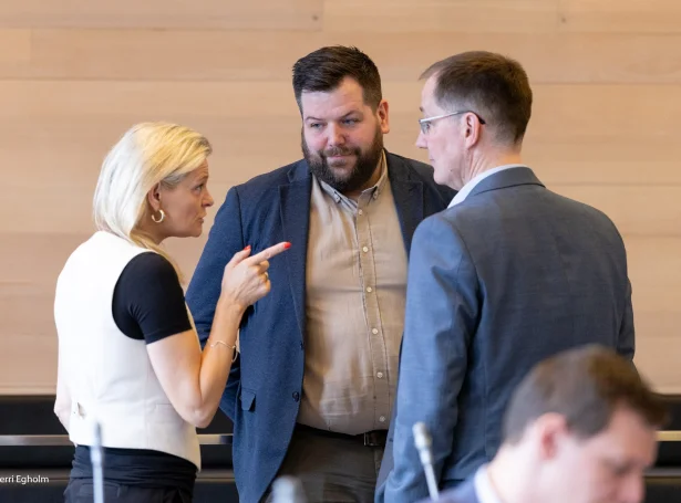 Annika Olsen røkir næstu tíðina uppgávuna sum tingbólkaforkvinna í Tjóðveldi (Savnsmynd: Sverri Egholm)