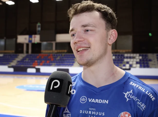 Hákun: - Hetta er partur av tí man droymir um