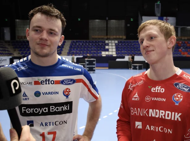 Pauli og Hákun: - Vit halda høvdið kalt og koma aftur í dystin