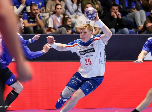 Vilhelm Poulsen fer nú undir sítt annað ár í Hannover og í Bundesliguni. Liðið endaði á 6. plássi í fjør (Savnsmynd: Sverri Egholm)
