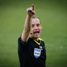 37-ára gamli vágamaðurin hevur verið FIFA-dómari í tvey og eitt hálvt ár (Savnsmynd: Jens Kr. Vang)