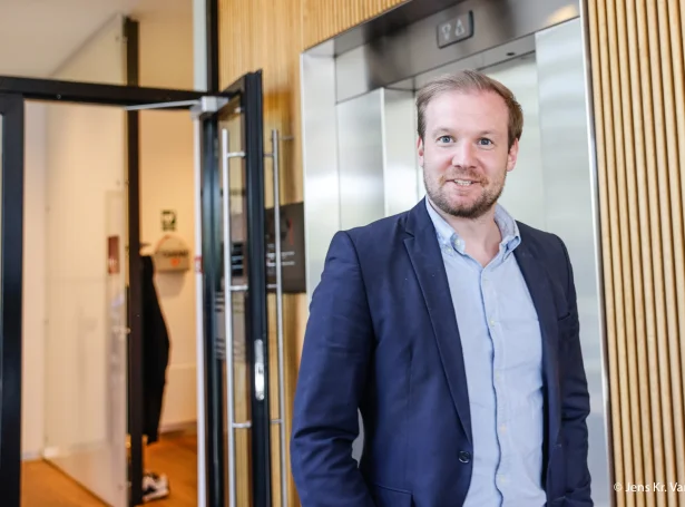 Uni Holm Johannesen (Savnsmynd: Jens Kr. Vang)
