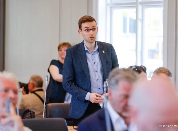 Mynd: Jens Kr. Vang / Portal.fo