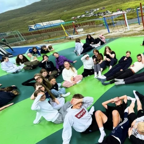 Hugnaløta fyri sjómansfamiljur