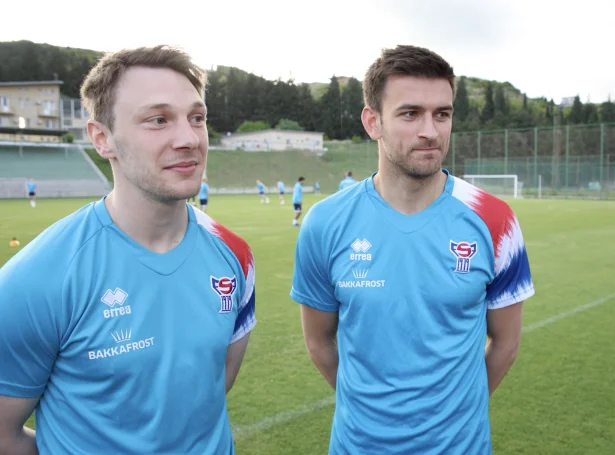 Jákup og Patrik: - Ógvuliga gott at vera aftur