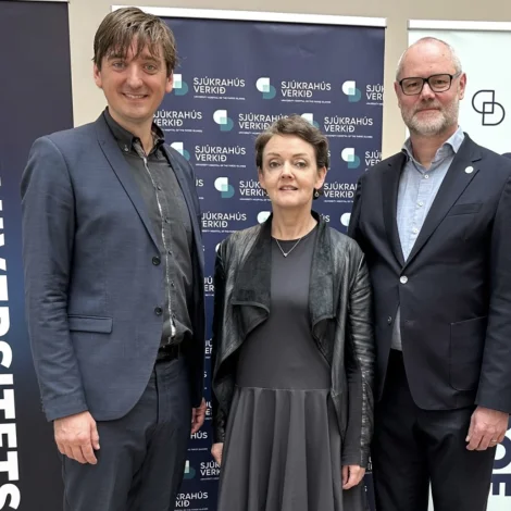 Hátíðarløta fyri Universitetssjúkrahúsinum