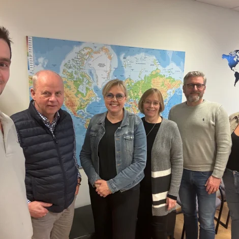 Nýggj samstarvsavtala millum missiónsarbeiði í Føroyum og Íslandi