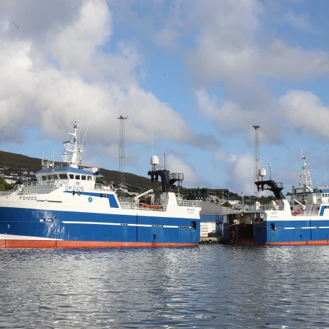 Falkur og Heykur landað til Faroe Origin