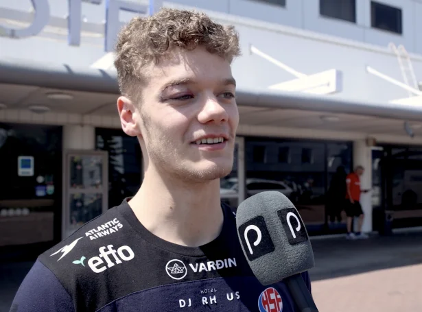 Video: Babba og mammubeiggi fingu meg at hugsa um okkurt annað