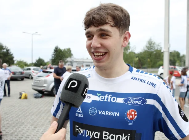 Høgni Højsted: - Hetta er næstan óbeskriviligt