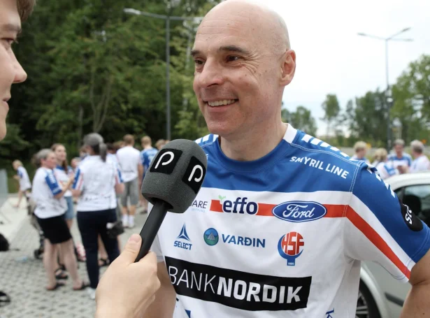 Pápi Sasha: - Vit vita næstan ikki hvussu stórt hetta er