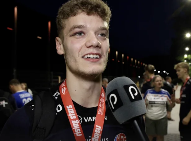 Óli: - Ein dreingjadreymur at vinna heiðursmerki fyri Føroyar