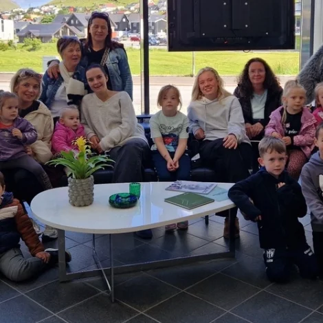 Blákollan lat stuðul til Team Rynkeby
