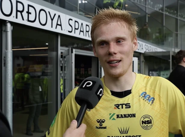 Emil: - Heilt fantastiskt og gevur blóð uppá tonnina til meira