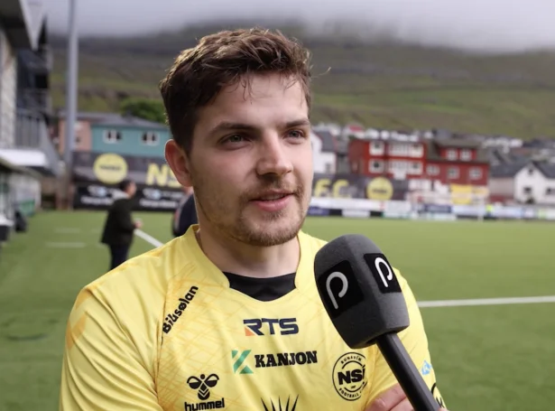 Video: Brandur vil ikki selja skinnið