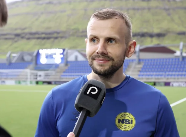 Kristian: - Kunnu ikki bara verja tað heim í Finnlandi