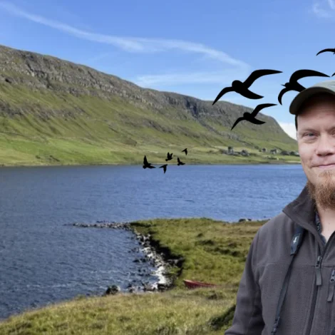 Fuglatúrur við Silas Olofson fram við Sandsvatni