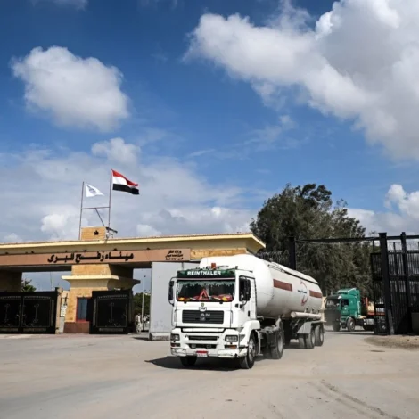 ST: Stórt trot á brennievni í Gaza
