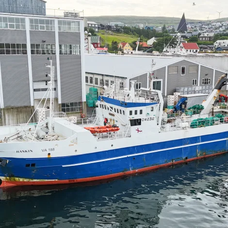 Rankin landað í Havn