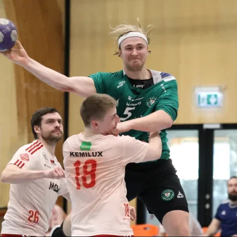 StÍF var í FM-hálvfinalunum móti Kyndli og um reppið at røkka finalunum - nú tekur felagið fetið út í Evropa aftur (Mynd: Sverri Egholm)