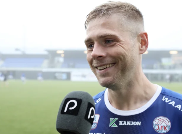 Páll: - At skora í Evropa er ótruliga stuttligt