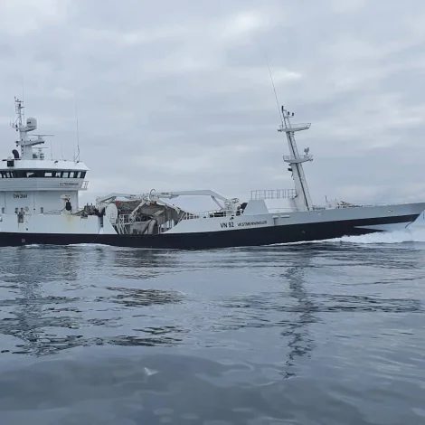 Vestmenningur hevur landað til Varðan Pelagic