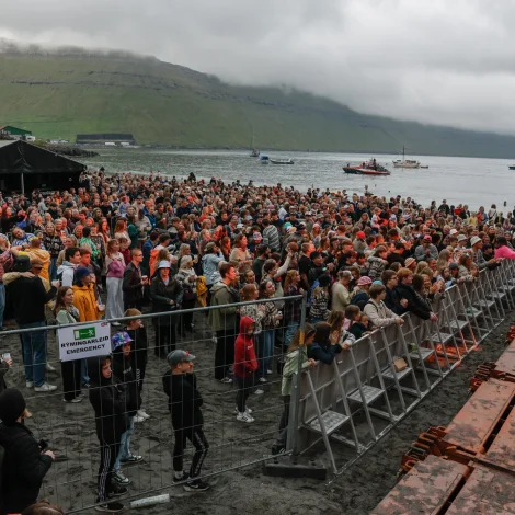 Klárnað í Syðrugøtu