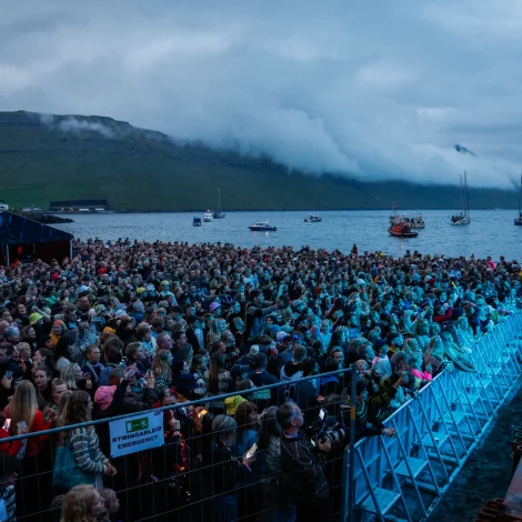 Um at vera útselt á ársins G! festivali