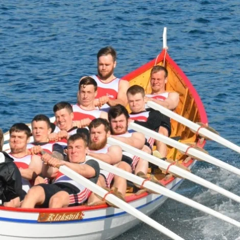 VESTANSTEVNA 2025 19. JULI Í SØRVÁGI