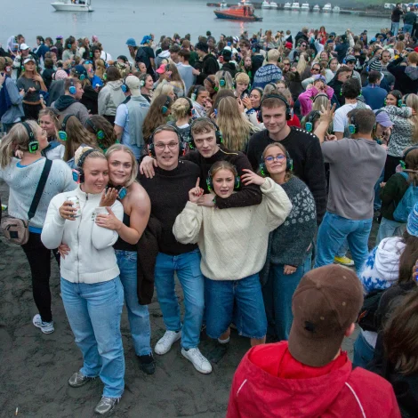 Myndir frá leygarkvøldinum á G!