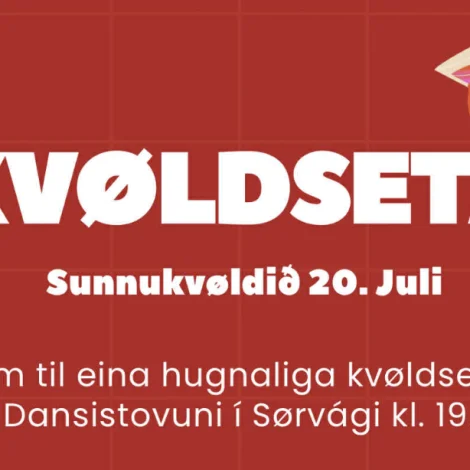 Kvøldseta í Sørvági