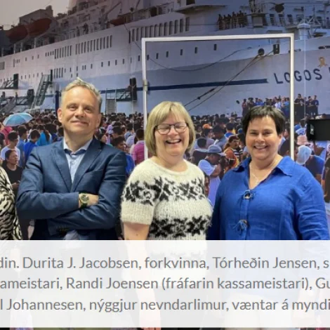 Durita J. Jacobsen nýggj nevndarforkvinna í OM Føroyar